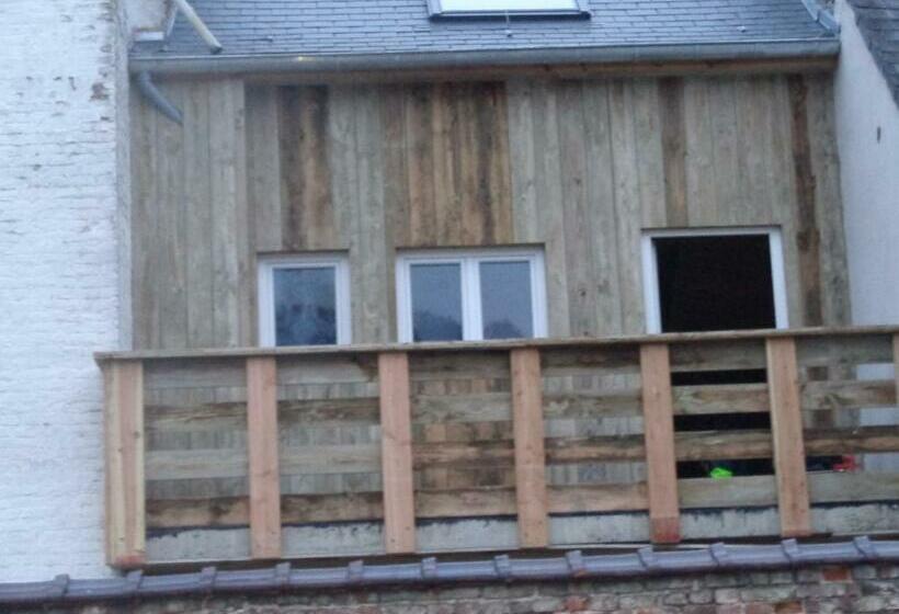 פנסיון Au Pied De L Abbaye De Leffe