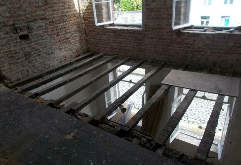 פנסיון Au Pied De L Abbaye De Leffe