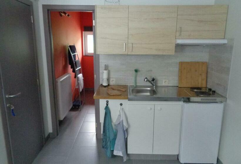 פנסיון Au Pied De L Abbaye De Leffe