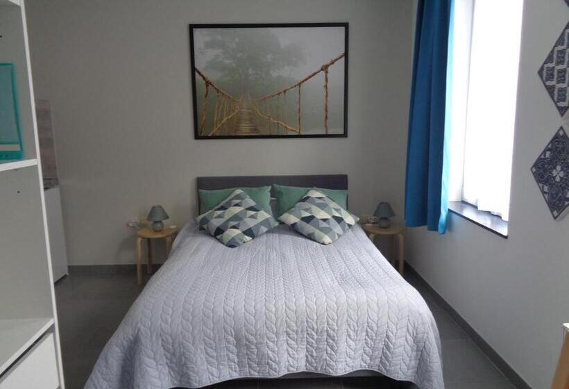 פנסיון Au Pied De L Abbaye De Leffe