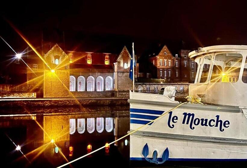 פנסיון Au Pied De L Abbaye De Leffe