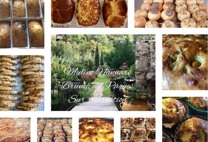 بنسيون Chambres D Hôtes   Mulino Nannaré