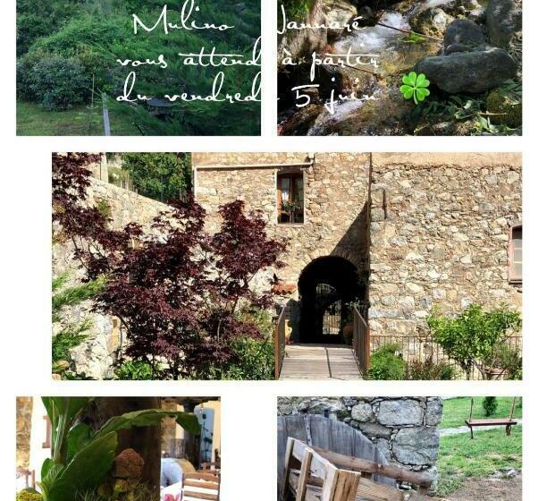 بنسيون Chambres D Hôtes   Mulino Nannaré