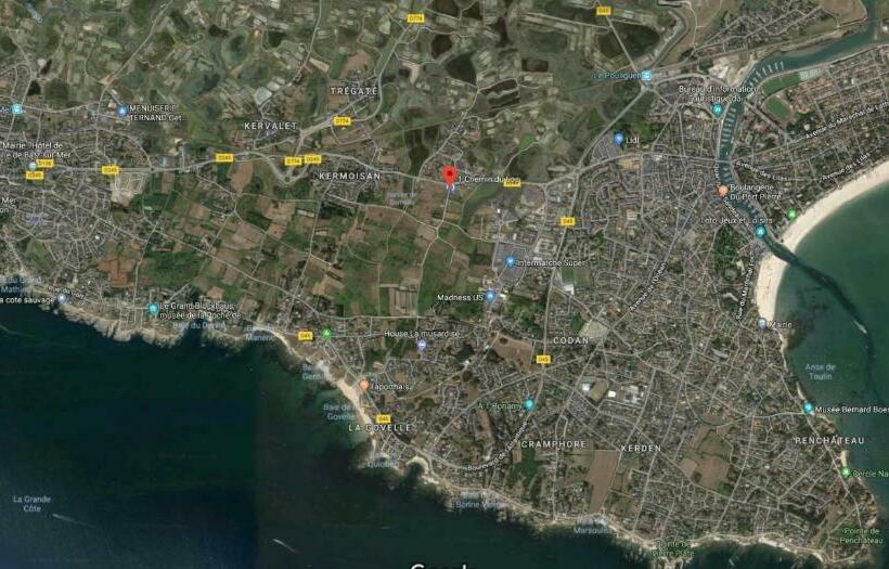 پانسیون La Cabine De Plage