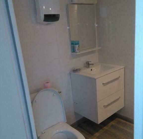 پانسیون La Cabine De Plage