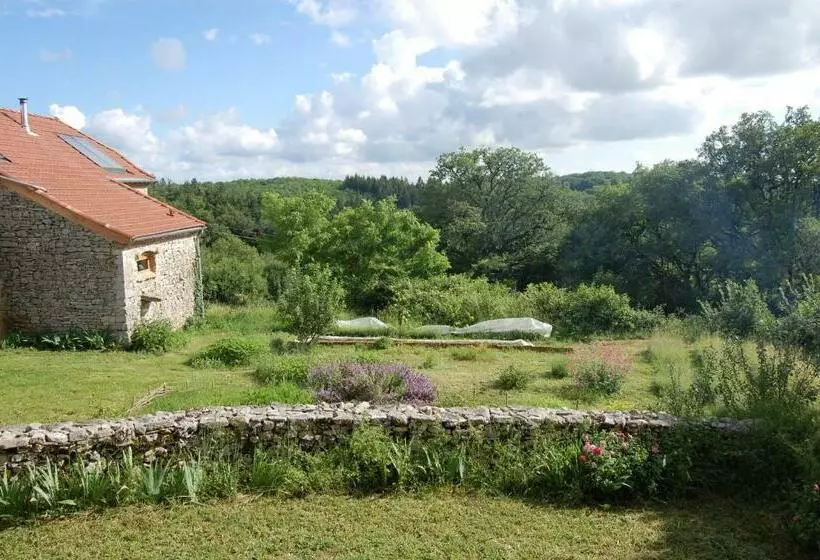 Aamiaismajoitus (B&B) Chambre D Hôte Et Gîte De Cantagrel