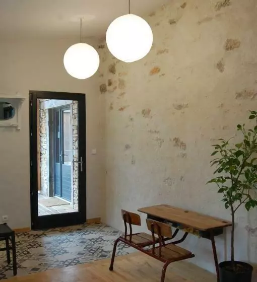 Aamiaismajoitus (B&B) Chambre D Hôte Et Gîte De Cantagrel