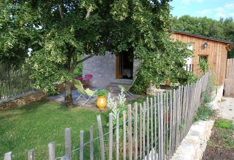 Aamiaismajoitus (B&B) Chambre D Hôte Et Gîte De Cantagrel