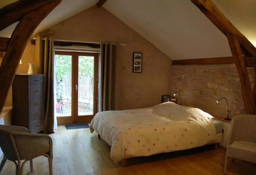 Aamiaismajoitus (B&B) Chambre D Hôte Et Gîte De Cantagrel