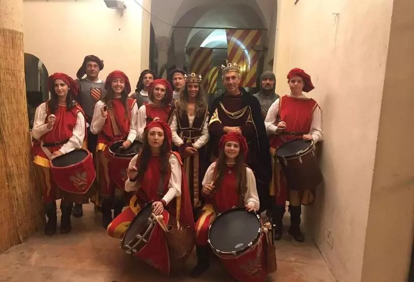 Aamiaismajoitus (B&B) Il Pozzo E Il Melograno