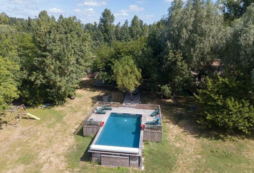 مبيت وإفطار Relais De La Venise Verte