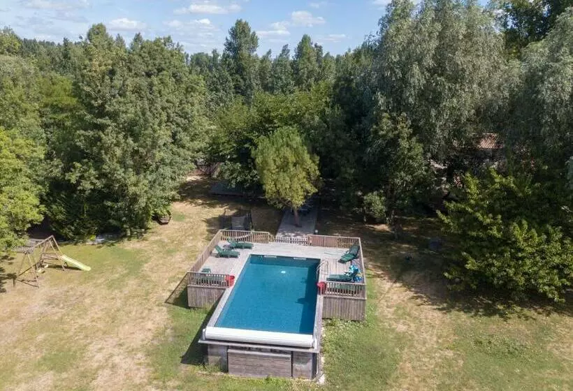 Aamiaismajoitus (B&B) Relais De La Venise Verte