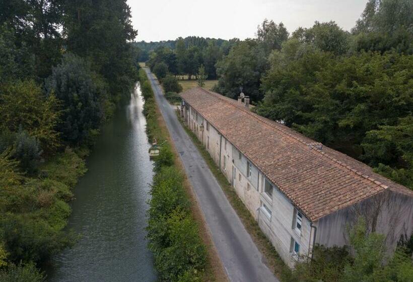 مبيت وإفطار Relais De La Venise Verte