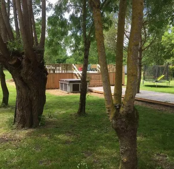 Aamiaismajoitus (B&B) Relais De La Venise Verte