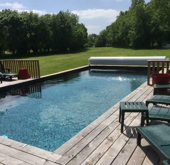 مبيت وإفطار Relais De La Venise Verte