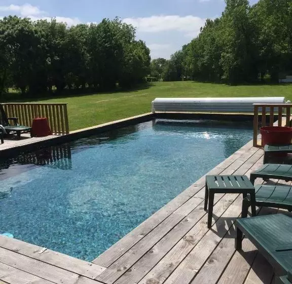 Aamiaismajoitus (B&B) Relais De La Venise Verte