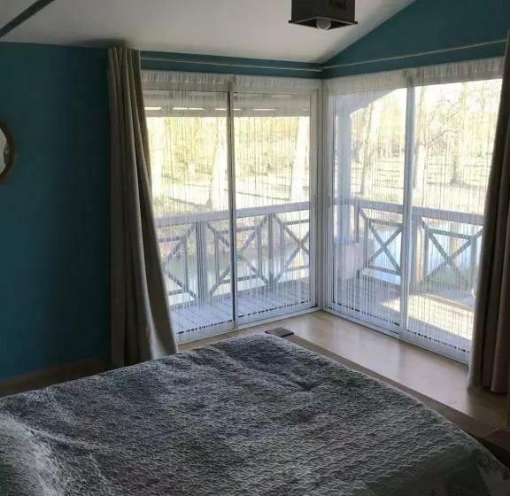 Aamiaismajoitus (B&B) Relais De La Venise Verte