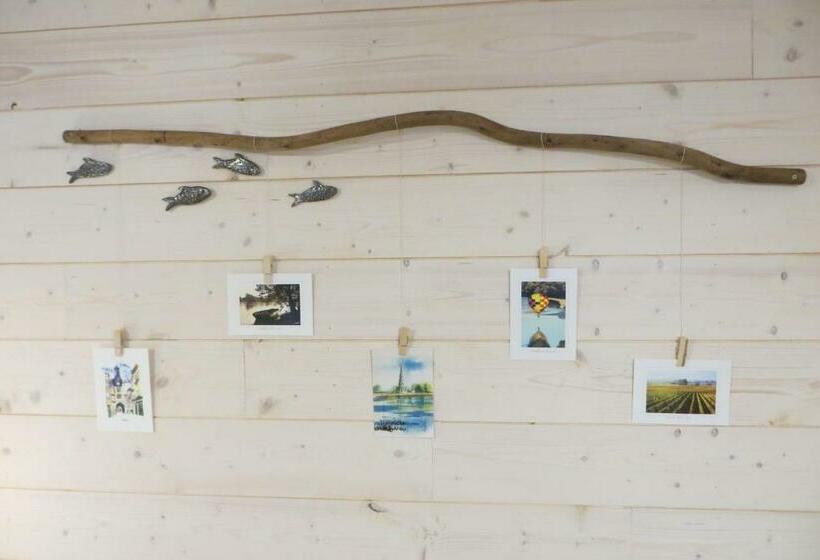 بنسيون Maisonnette Indépendante