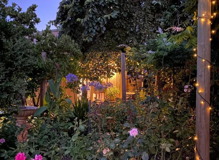 住宿加早餐  Holly House Garden Studio