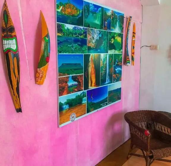 ベッドアンドブレックファースト Hostel E Camping Da Cris