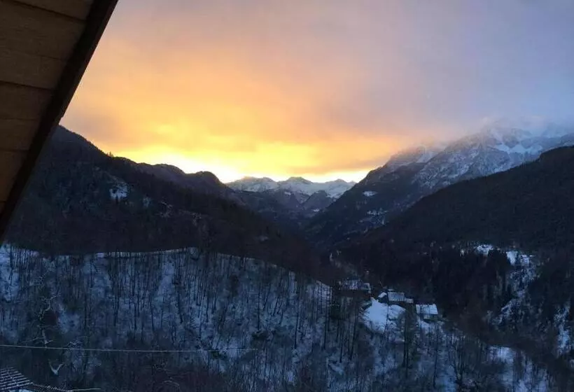 ベッドアンドブレックファースト Il Teggiolo