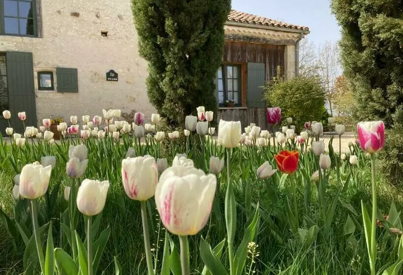 Aamiaismajoitus (B&B) La Ferme Buissonnière