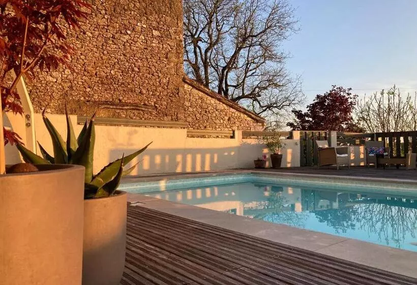 Aamiaismajoitus (B&B) La Ferme Buissonnière