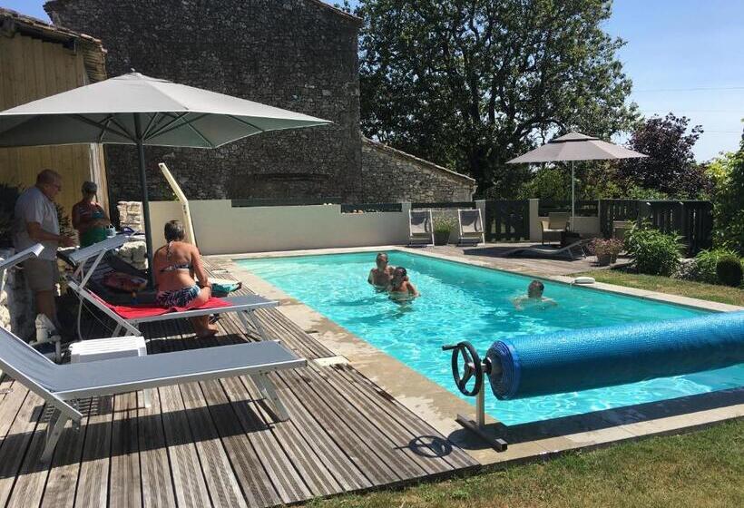 مبيت وإفطار La Ferme Buissonnière