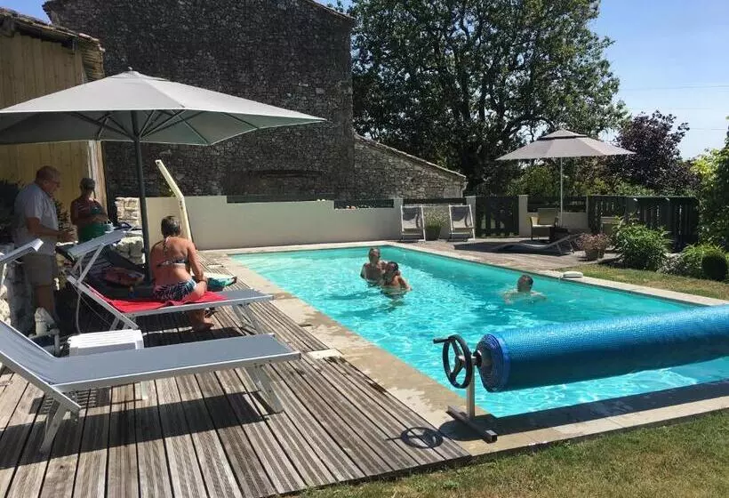 Aamiaismajoitus (B&B) La Ferme Buissonnière