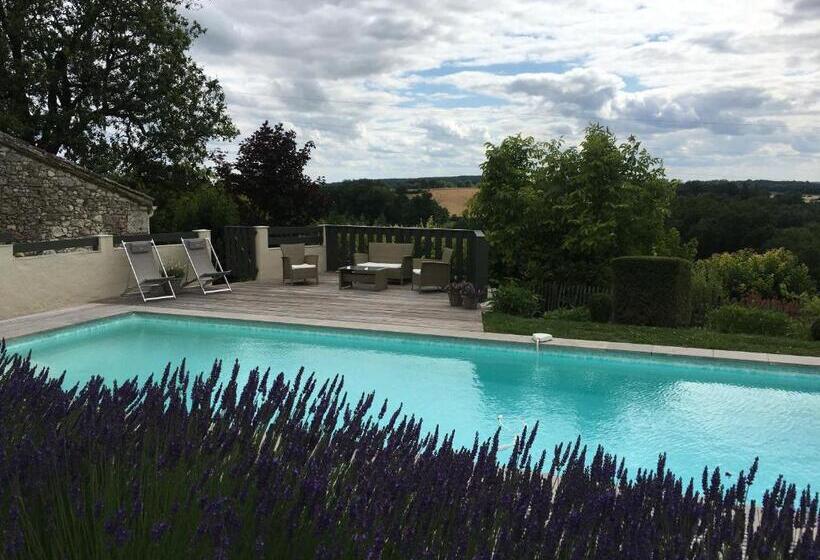 مبيت وإفطار La Ferme Buissonnière