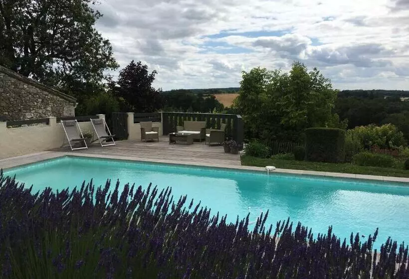 Aamiaismajoitus (B&B) La Ferme Buissonnière