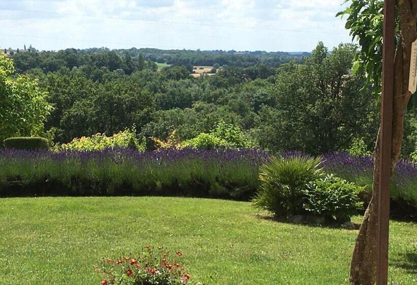 مبيت وإفطار La Ferme Buissonnière