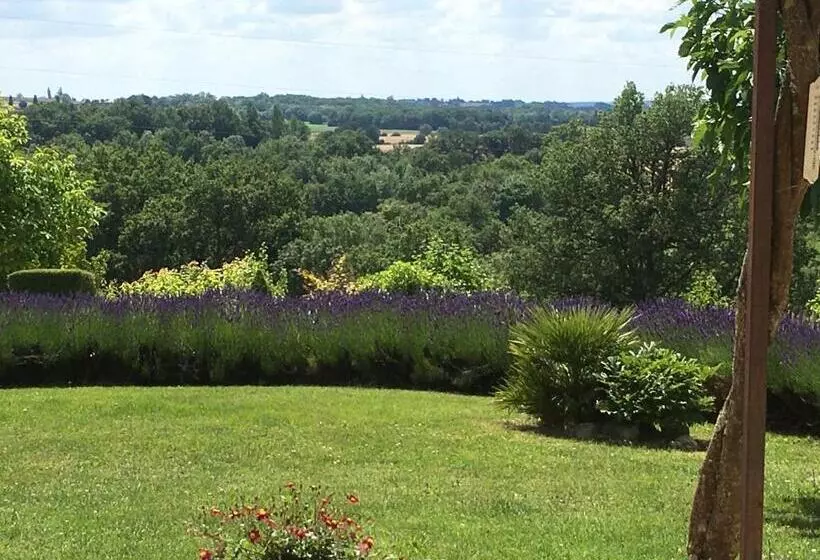 Aamiaismajoitus (B&B) La Ferme Buissonnière