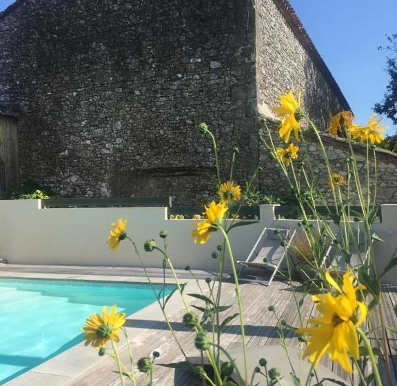 مبيت وإفطار La Ferme Buissonnière