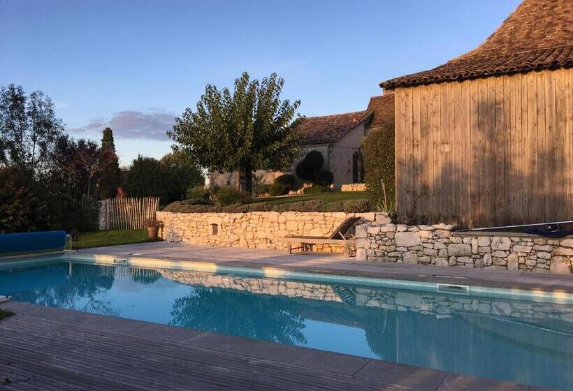 مبيت وإفطار La Ferme Buissonnière