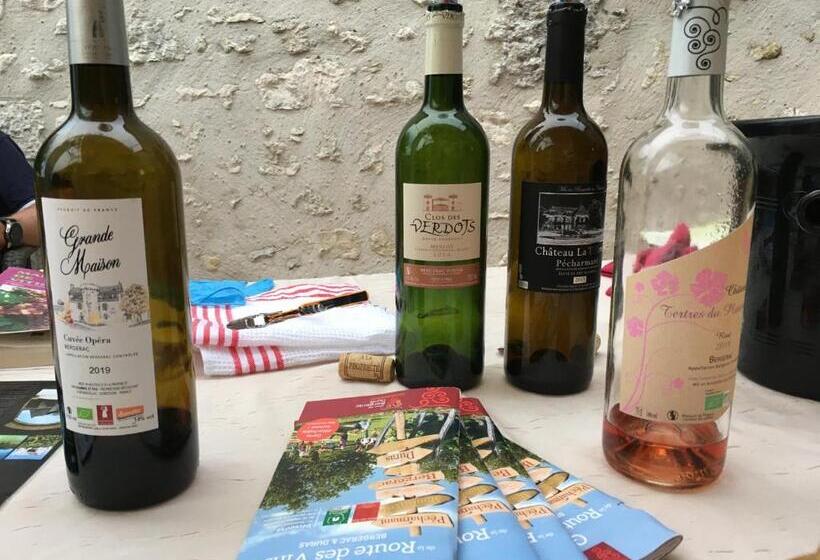 مبيت وإفطار La Ferme Buissonnière