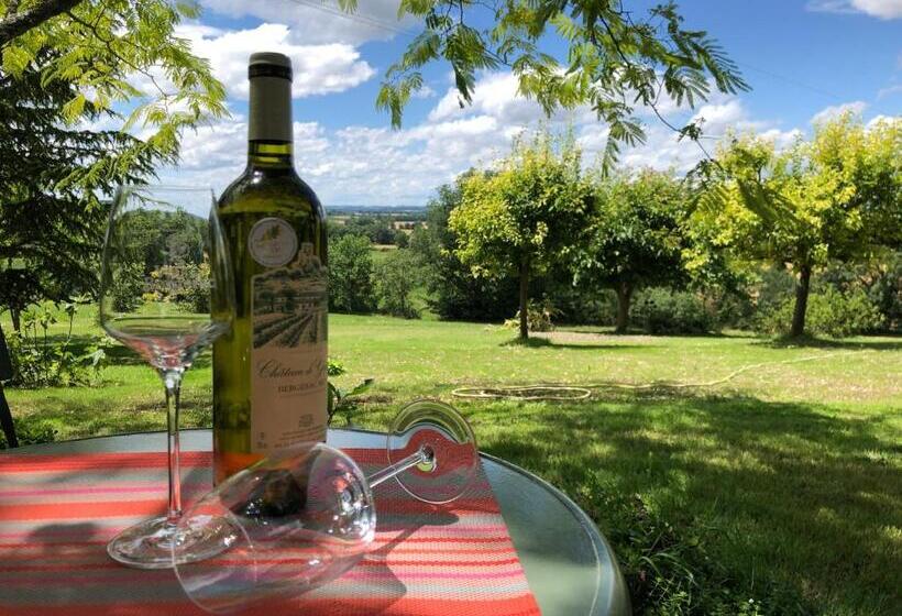 مبيت وإفطار La Ferme Buissonnière