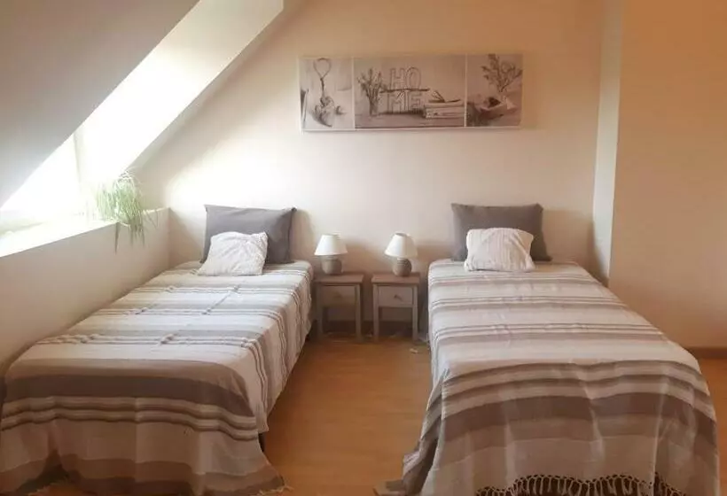 Aamiaismajoitus (B&B) La Noue Aubert