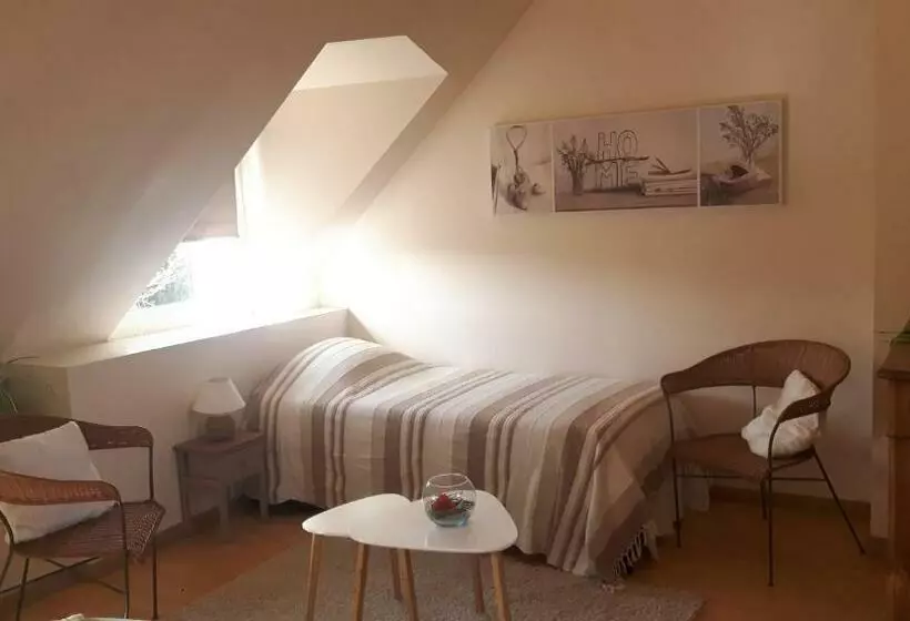 Aamiaismajoitus (B&B) La Noue Aubert