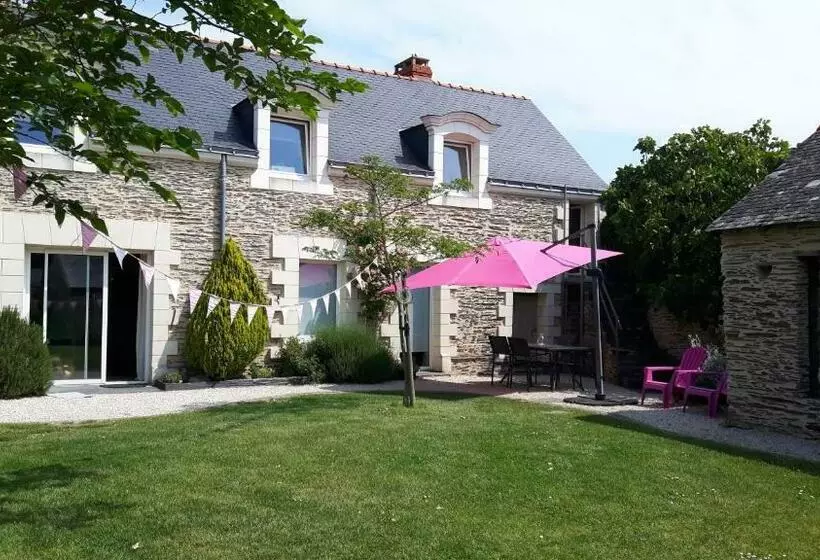 Aamiaismajoitus (B&B) La Noue Aubert