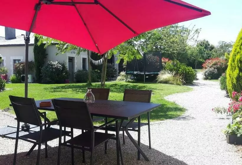 Aamiaismajoitus (B&B) La Noue Aubert