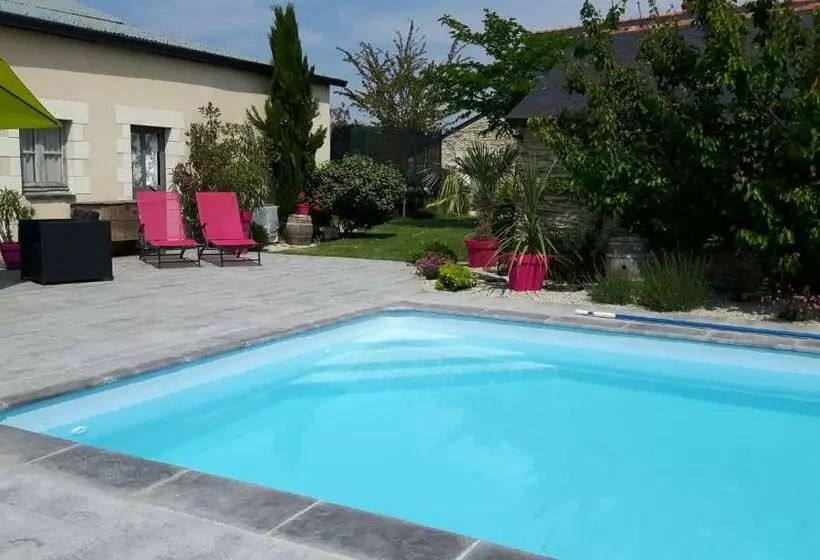 Aamiaismajoitus (B&B) La Noue Aubert