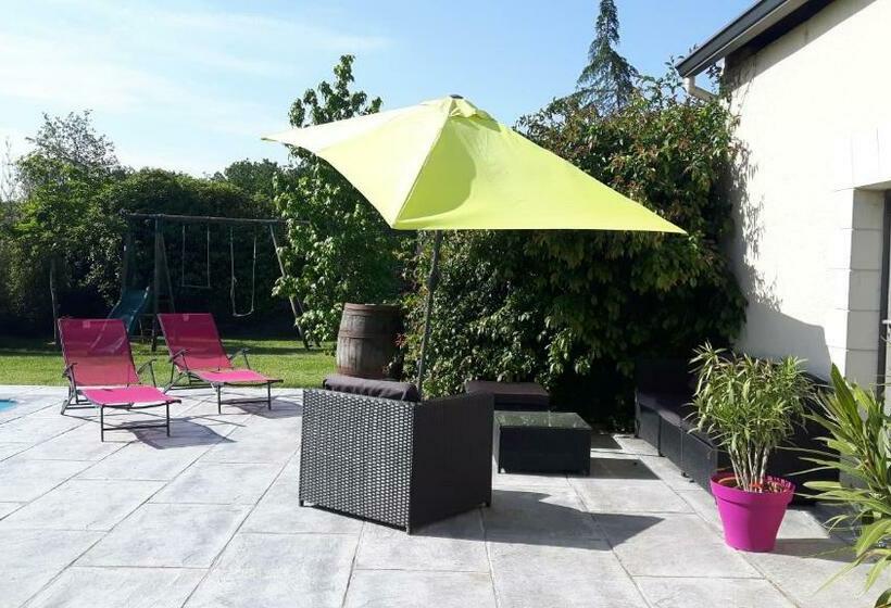 مبيت وإفطار La Noue Aubert