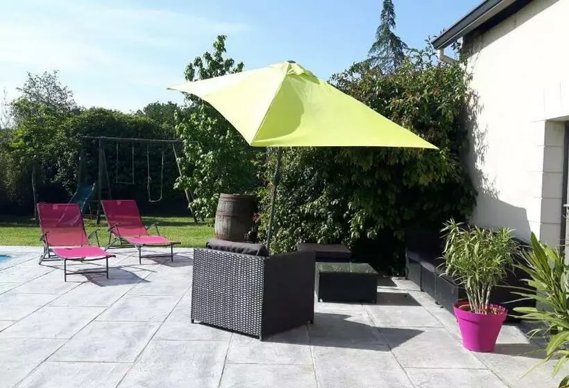 Aamiaismajoitus (B&B) La Noue Aubert