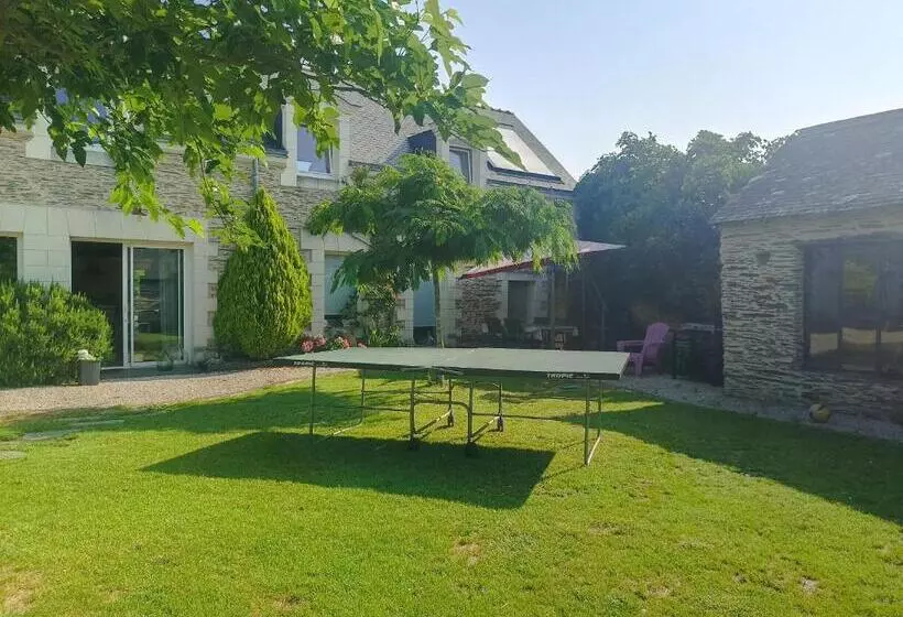 Aamiaismajoitus (B&B) La Noue Aubert