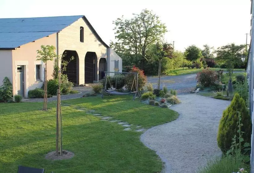 Aamiaismajoitus (B&B) La Noue Aubert