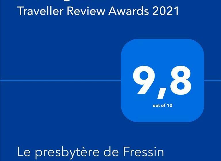 ベッドアンドブレックファースト Le Presbytère De Fressin