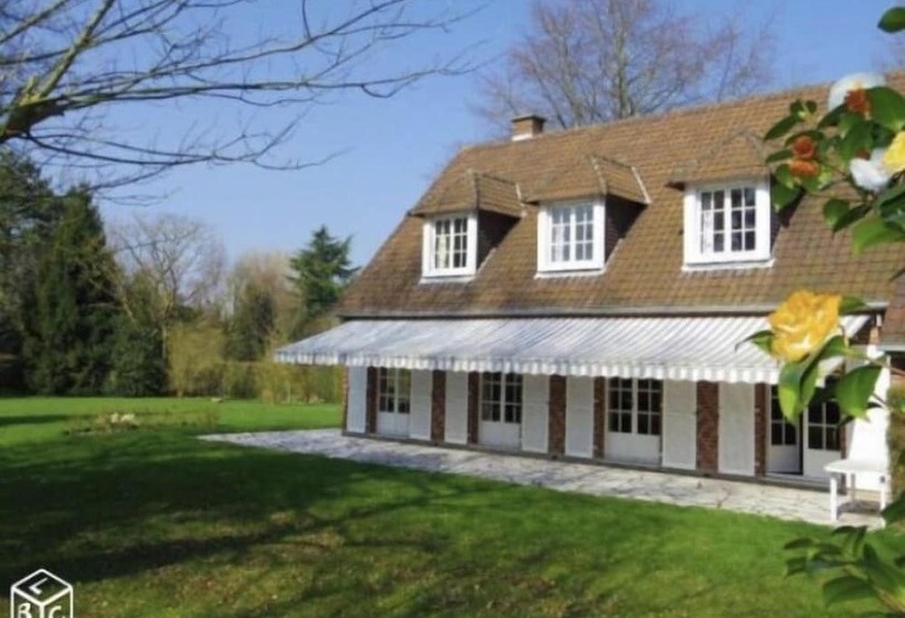 민박 Les Jardins De Beaumont