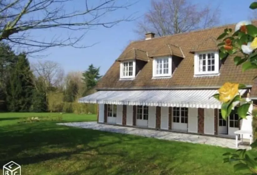 Aamiaismajoitus (B&B) Les Jardins De Beaumont