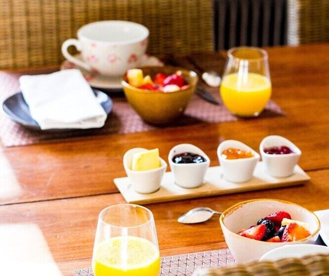 민박 Les Jardins De Beaumont